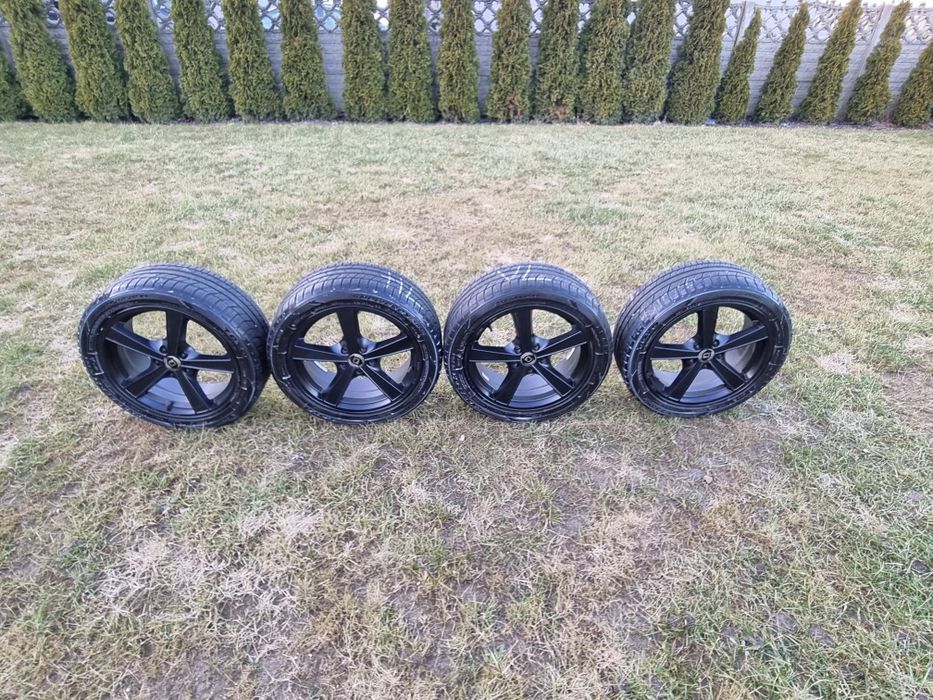 B.Ładne Czarny MAT ! 5x108x17