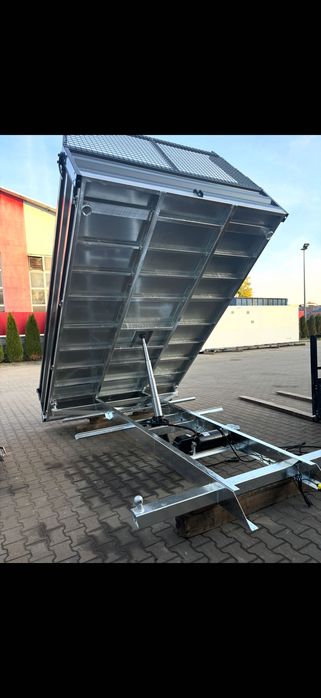 Wywrotka kiper Iveco Sprinter Fiat Peugeot Zabudowa