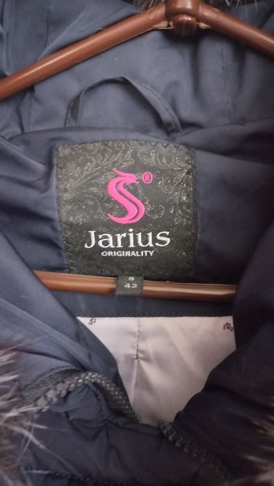 Пуховик, пальто жіноче зима р.42 S