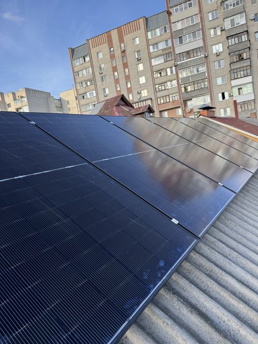 Сонячні панелі 515,590,620вт в наявності