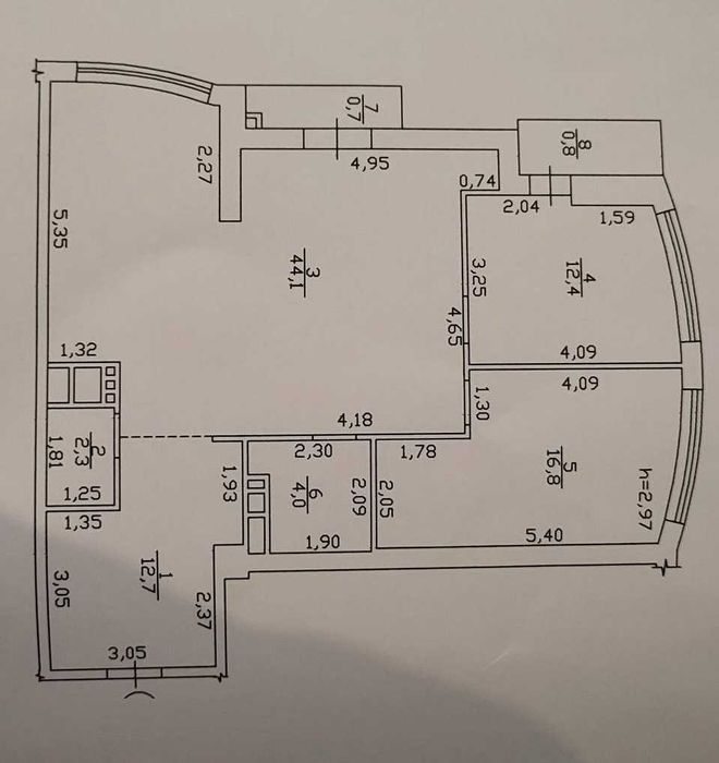 Стильная 3х ком ЖК Бельэтаж/Музкомедия/Белинского/Французский