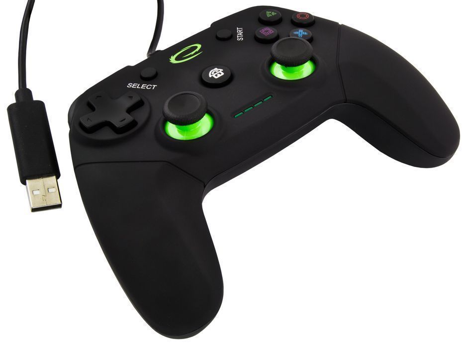 Gamepad pad do gier PC PS3 USB Esperanza VANQUISHER