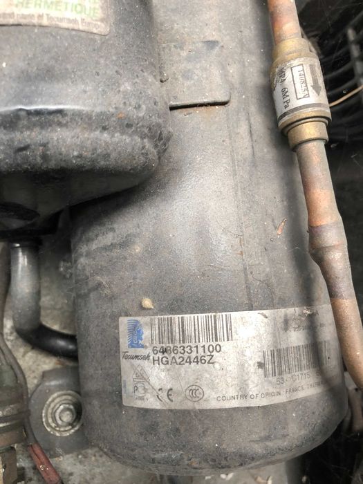 Motor de frio para colocar em arcas