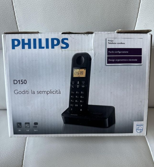 Telefone linha fixa Philips D150