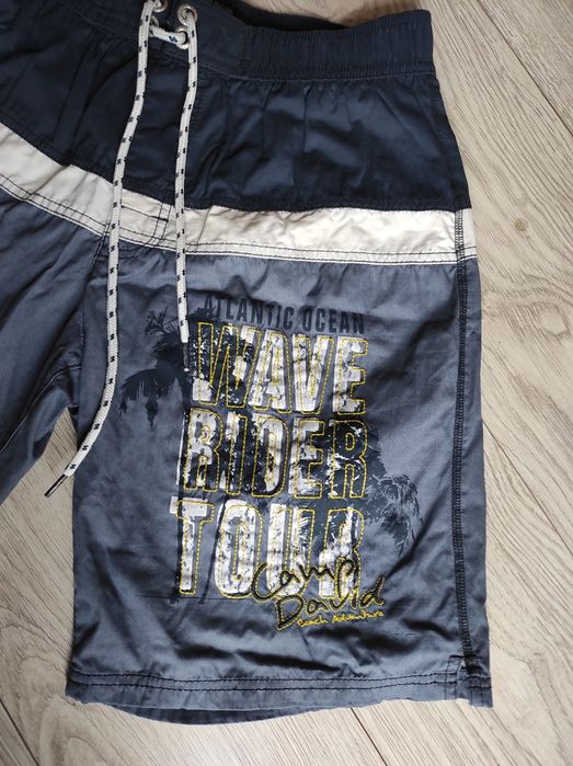 Szorty kąpielowe Camp David Boarding rozm M