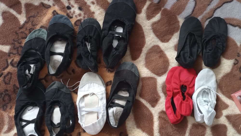 Чешки, балетки б/у (підліткові)