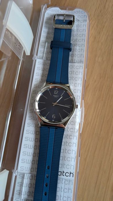 Zegarek Swatch Skin Irony Bienne By Day, model SS07S111