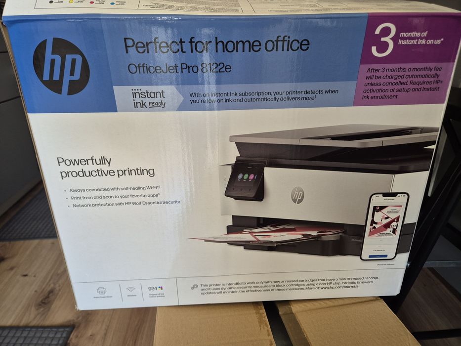 Multifunções HP OfficeJet Pro 8122e