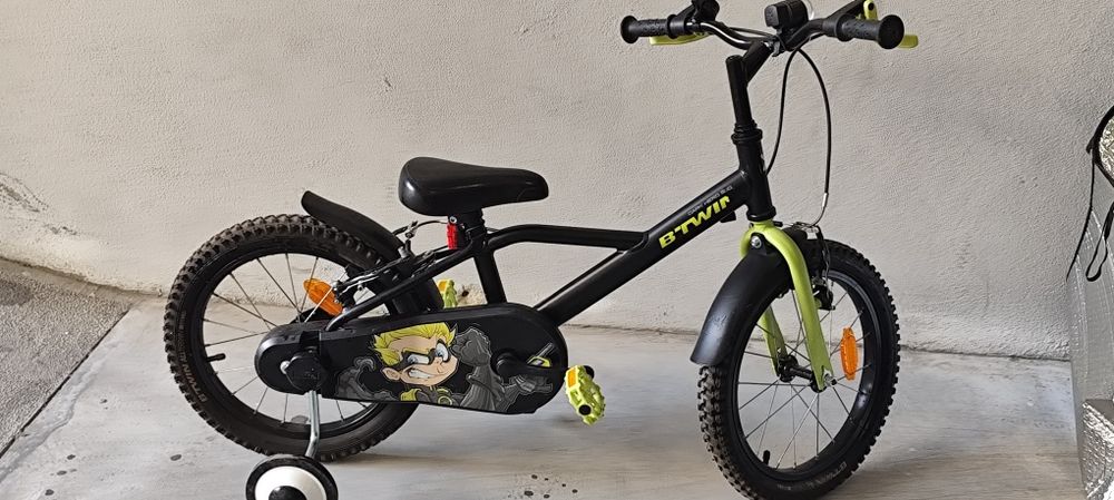 Bicicleta de Criança 16 polegadas
