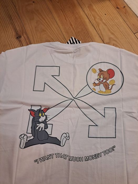 T-Shirt OffWhite branca