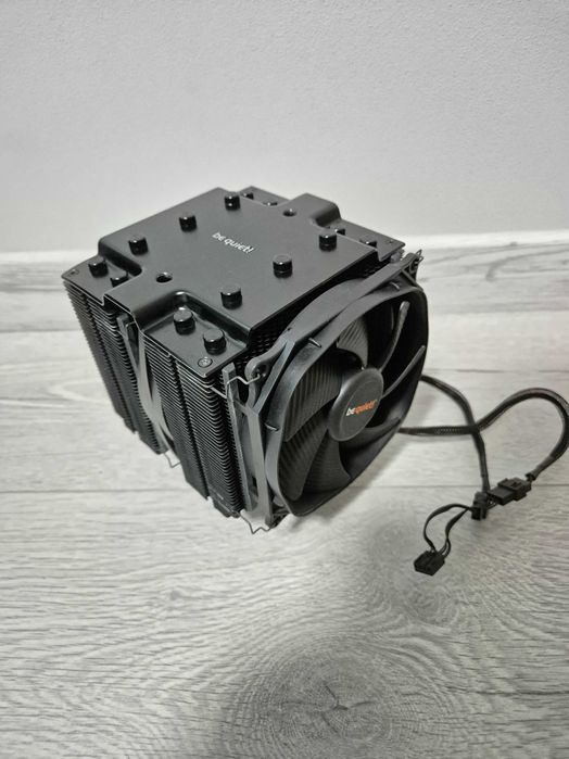 Тихий Преміум кулер башта be quiet! Dark Rock 4 PRO. ТОП ефектвність.