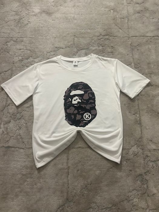Футболка Bape біла