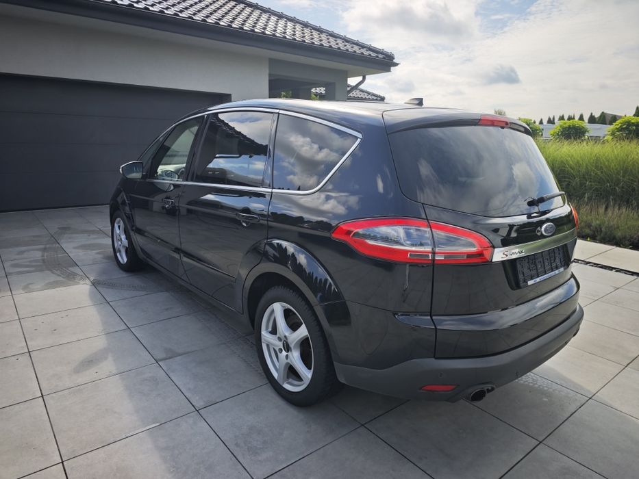 ford s-max 2.2 tdci bezwypadkowy