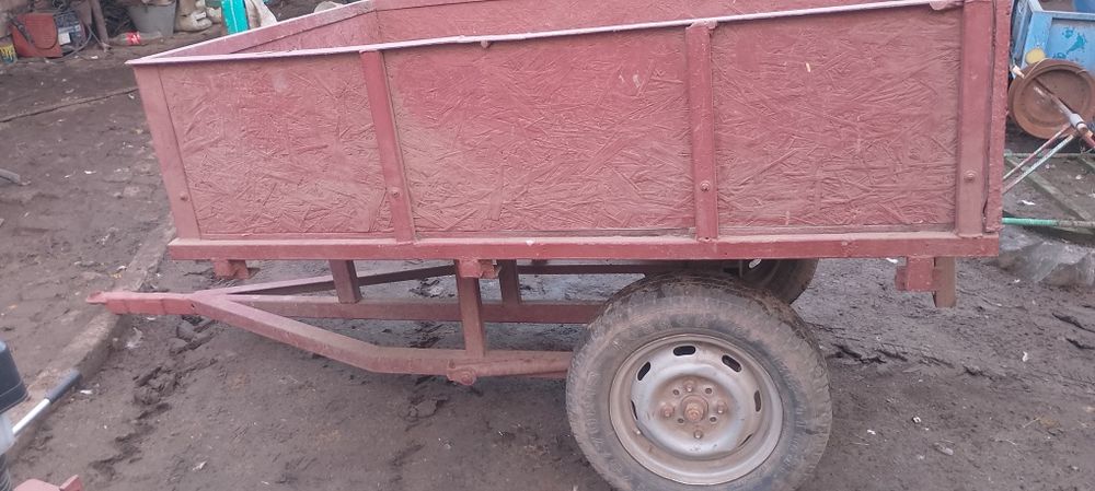 Продам саморобний мінітрактор