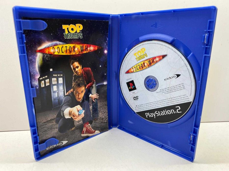 PS2 - Top Trumps: Doctor Who