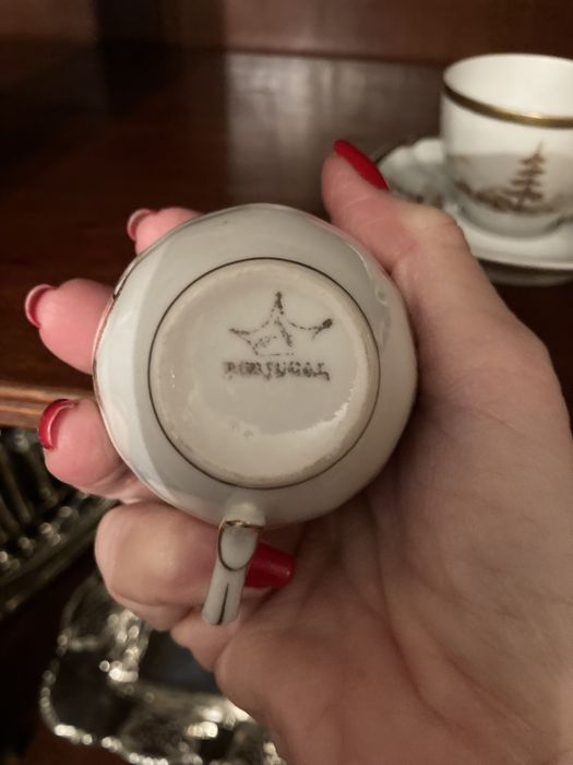 2 chavenas com pires da Artibus