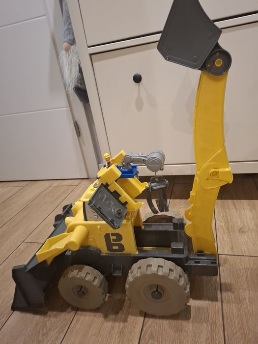 Mega koparka Bob Budowniczy