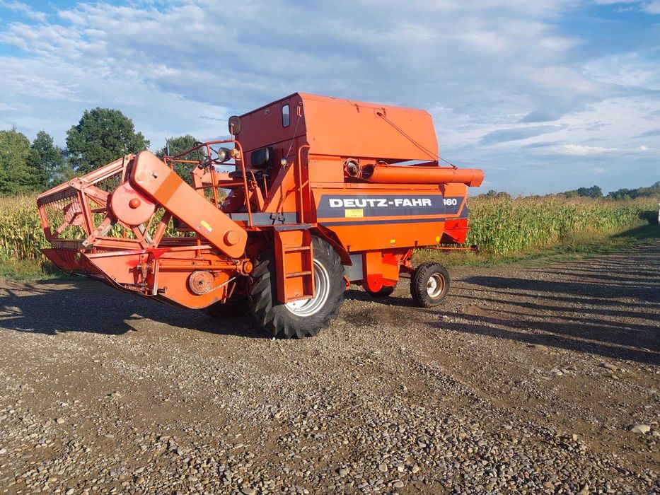 Продається зернозбиральний комбайн Deutz fahr m 660