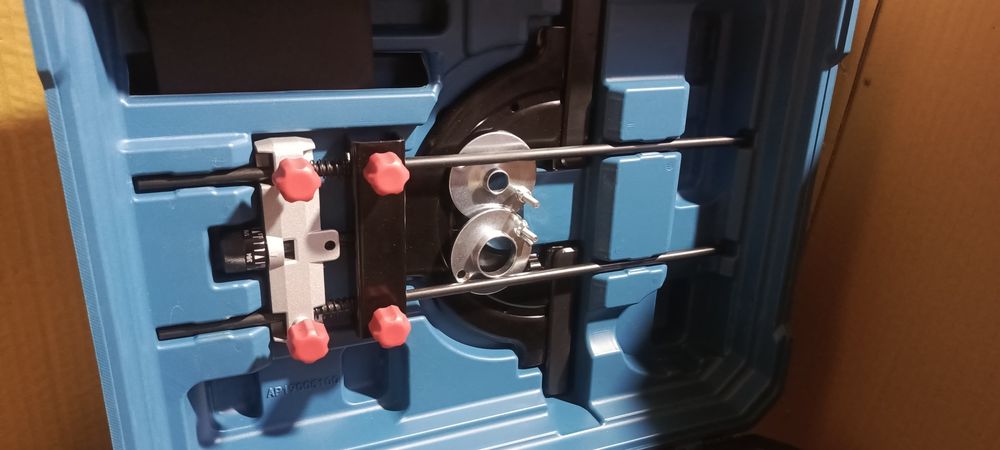 Frezarka gornowrzecionowa erbauer erb2100 nr4