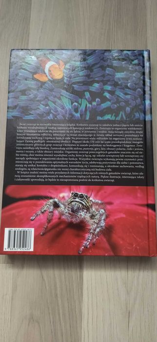 Książka ,,Świat zwierząt"