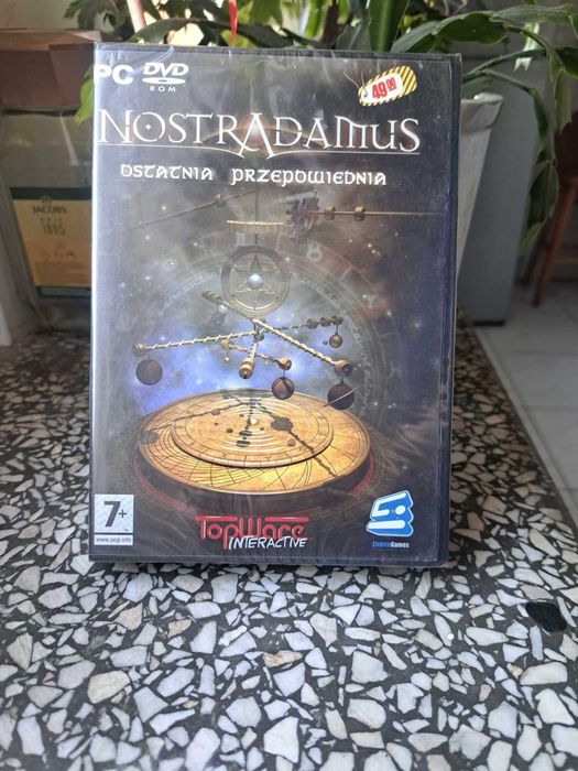 Gra Nostradamus: Ostatnia Przepowiednia (folia)