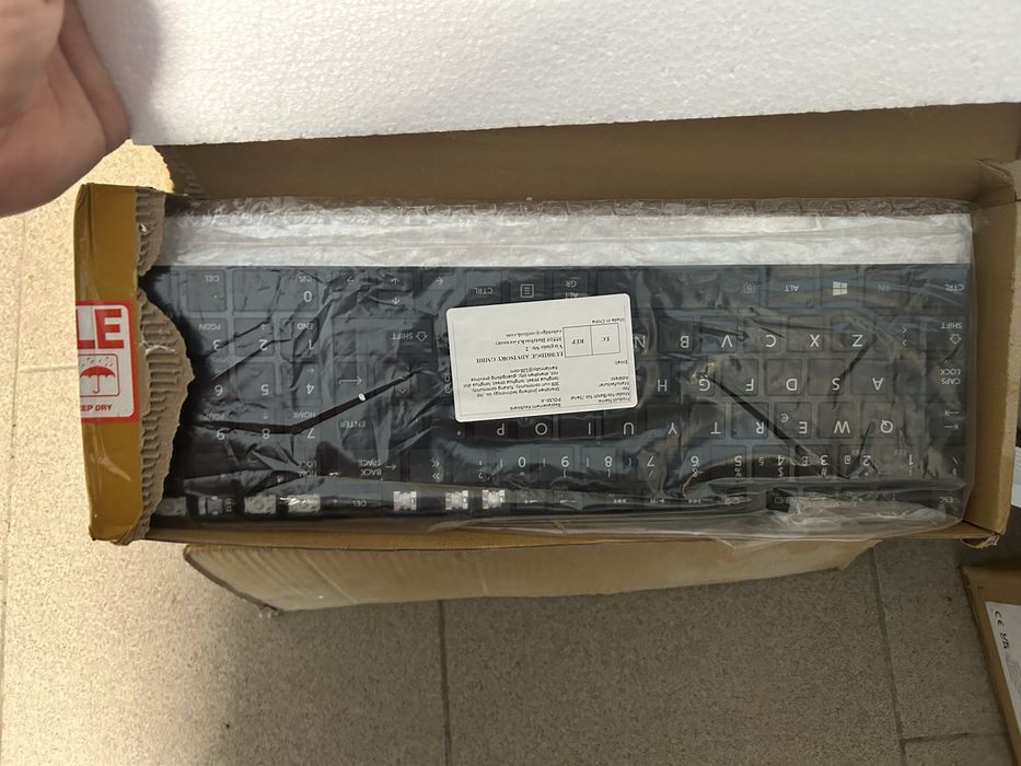 Teclado Incompleto de Toshiba Satellite L50-A
