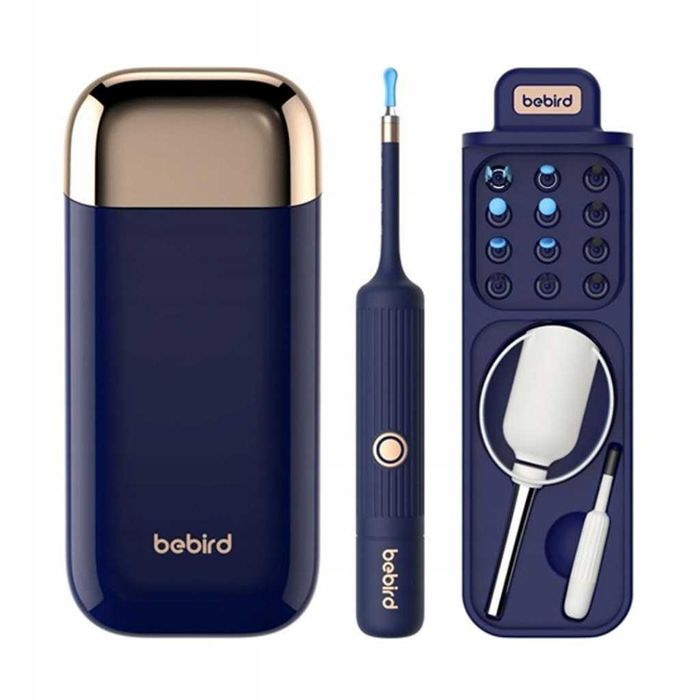 Urządzenie do czyszczenia uszu BEBIRD Ear-care otoskop