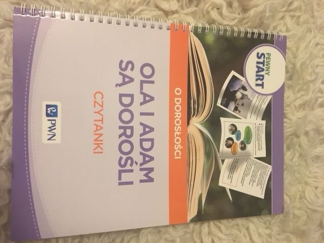 Pewny start Ola i Adam są dorośli Czytanki