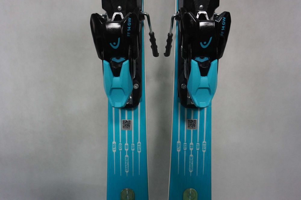 RU21 Head e SL PRO 165 test 2026 jak nowe