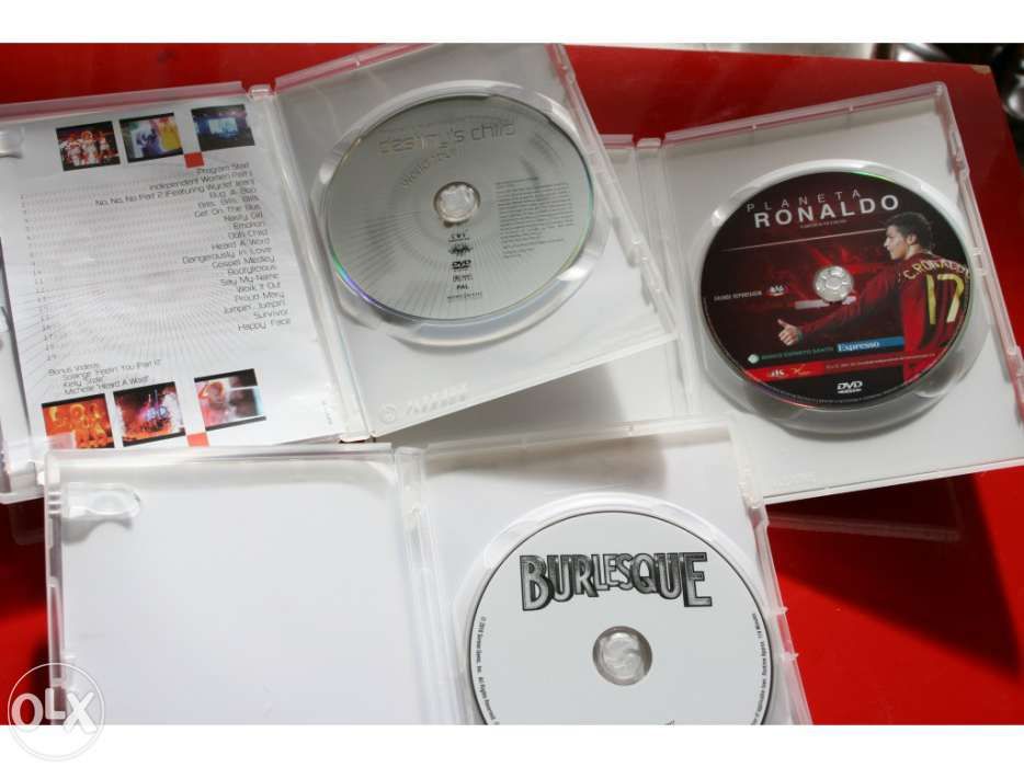 Dvds Musicais e Documetário