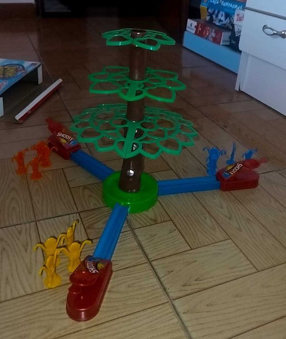 Jogo "Jumping Monkeys" da Games Beging!