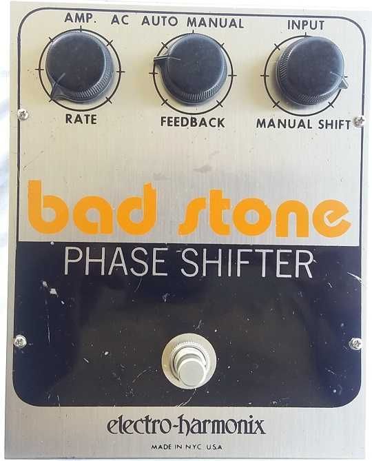 Stomp boxes and Boss BCD-60