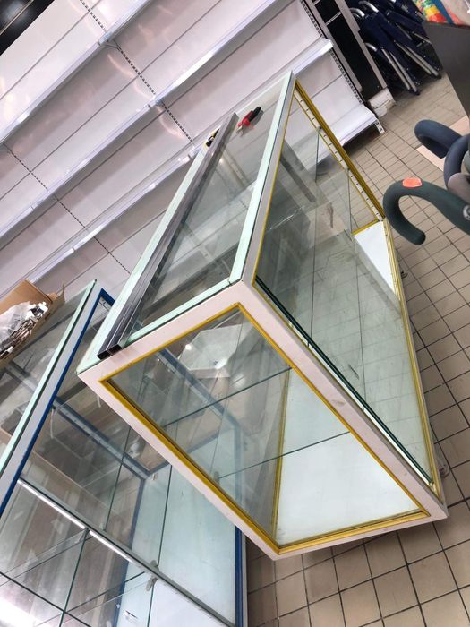 Arca em vidro usadas