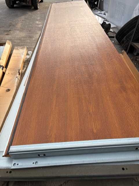 nowa brama segmentowa NORMSTAHL G602375x2125 ORZECH