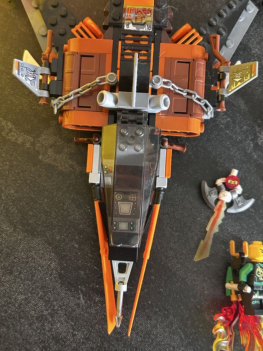LEGO ® 70601 Ninjago - Podniebny rekin