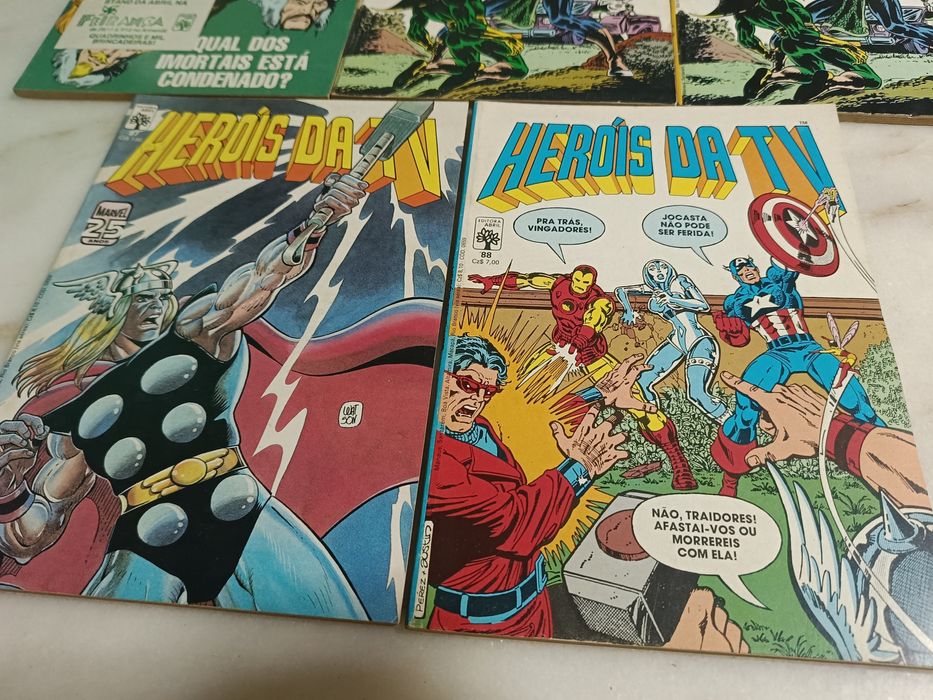 Banda Desenhada Antiga