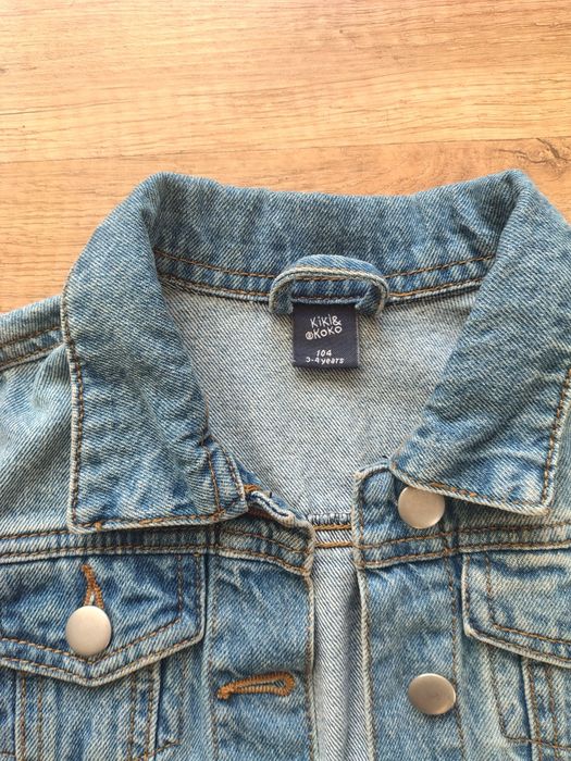 Kurtka jeansowa 104