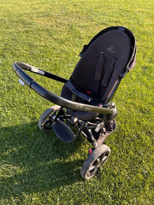 Carrinho Quinny mood + Ovo Maxi Cosi + Cadeira