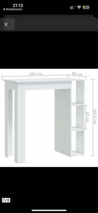 Sprzedam wyspe / stol barowy