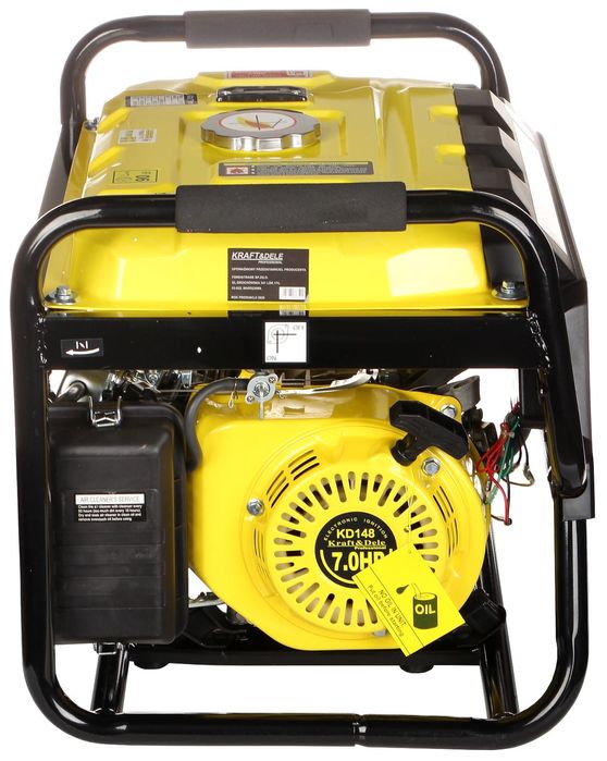 Генератор бензиновий 3,5kw KraftDescriptionDele KD148 3000W