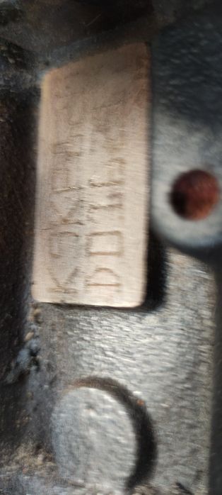 Motor 1.5 dci megane