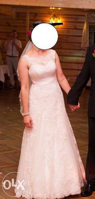 suknia ślubna roz. 38