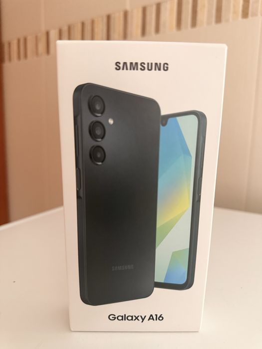 Samsung Galaxy A16 — 4GB RAM / 128GB — Preto