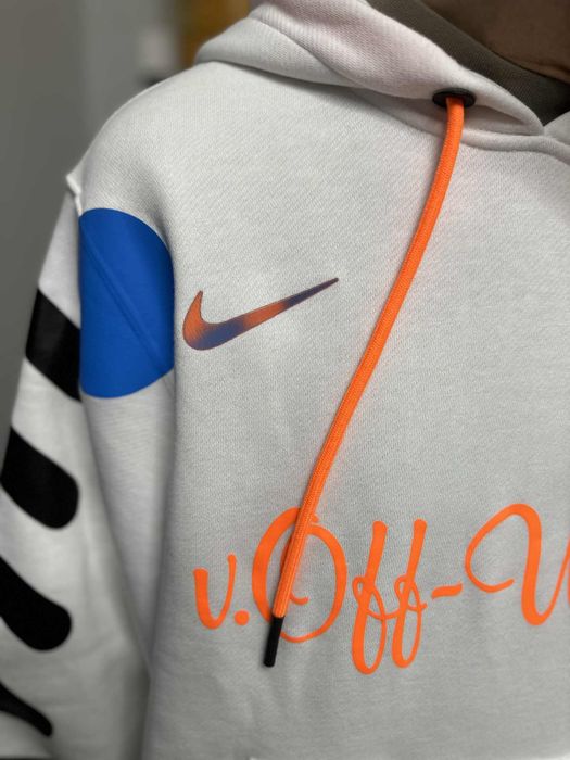 Nikelab x OFF-White Mercurial NRG x Hoodie (SS18) | Highkiosk.com