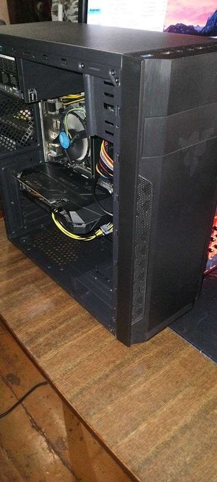Игровой ПК i5-9400F/GTX 1660 Super 6GB/16GB RAM/SSD 512GB/MSI H310M Pro