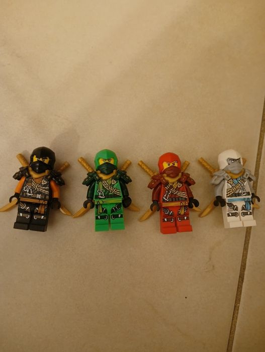 Zestaw figurek ninjago climber
