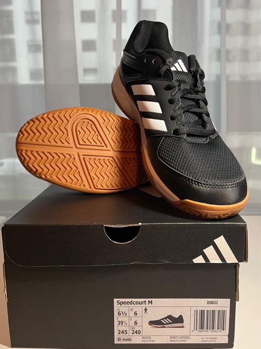 Sapatilhas Adidas Speedcourt M (Indoor/Pavilhão) – Tam. 39 1/3 – Como Novas