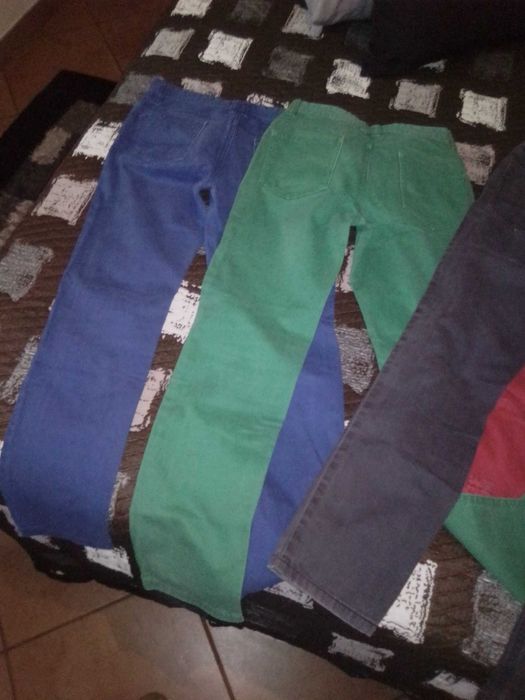 Calças de ganga, 11/12 anos ou 152 cm de altura (da criança)