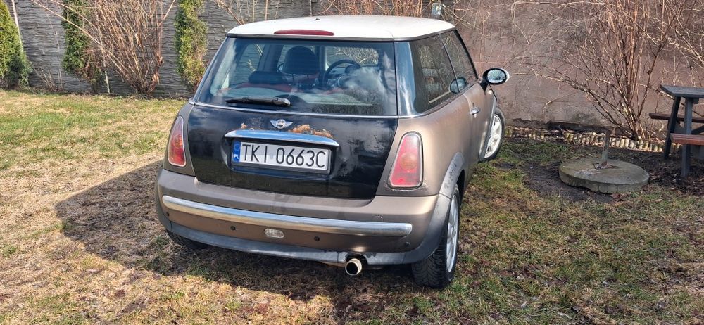 Mini one r50 2003r.