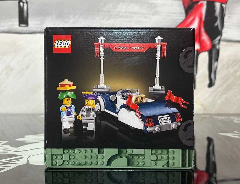 Конструктор LEGO ICONS 40913 Вінтажний парадний автомобіль